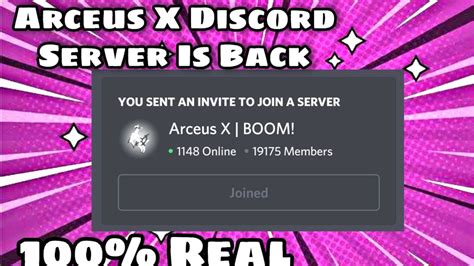 arceus x discord|Arceus X New Discord Server